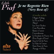 The Very Best of Edith Piaf - Je Ne Regrette Rien