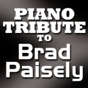 Brad Paisley Piano Tribute EP