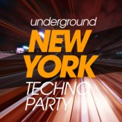 Underground New York Techno Party
