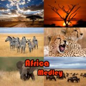Africa Medley: Afrika / Dik-Dik / Dugn' Be' / Guro Zamble / Mambila / Bamanah n'  Goni / Shiko / Bwa Butterfly / Kilimanjaro / K...