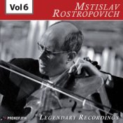 Rostropovich - Legendary Recordings, Vol. 6