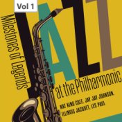 Milestones of Legends - Jazz at the Philharmonic, Vol. 1