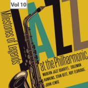Milestones of Legend - Jazz at the Philharmonic, Vol. 10