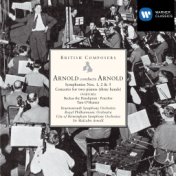 Arnold conducts Arnold: Symphonies Nos. 1, 2 & 5 etc
