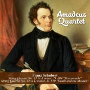 Franz Schubert: String Quartet No. 13 in A minor, D. 804 "Rosamunda" / String Quartet No. 14 in D minor, D. 810 "Death and the M...