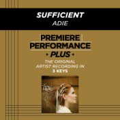 Sufficient (Premiere Performance Plus Track)