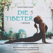 Die 5 Tibeter (+1 Bonus) (Wunderbare Musik zur Begleitung, zum Entspannen und Wohlfühlen)