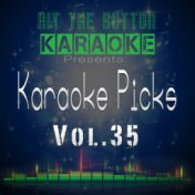 Karaoke Picks Vol. 35