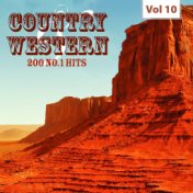 Country & Western - 200 No. 1 Hits, Vol. 10