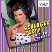 Schlagerparty mit 20 Schlagern, Vol. 7