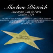 Marlene Dietrich Live at the Café De Paris London 1954