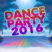 Dance Party 2016 (50 Top Songs Selection for DJ Party People House EDM Ibiza)