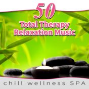 50 Total Therapy Relaxation Music – Healing Sounds of Nature and Beautiful Chill Out Songs for Wellness SPA, Massage, Reiki, Bea...