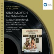 Shostakovich:Lady Macbeth of Mtsensk/Mstislav Rostropovich