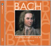 Bach: Sacred Cantatas, BWV 13, 14 & 16