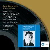 Sibelius, Tchaikovsky, Glazunov: Violin Concertos