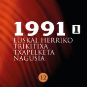 Euskal Herriko Trikitixa Txapelketa Nagusia 1991 - 1