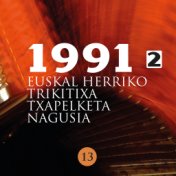 Euskal Herriko Trikitixa Txapelketa Nagusia 1991 - 2