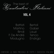 Cantautori italiani: The Best Of, Vol. 4 (Le basi musicali di tutti i successi italiani)