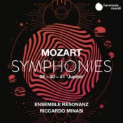 Mozart: Symphonies Nos. 39, 40 & 41 "Jupiter"