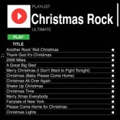 Ultimate Christmas Rock