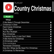 Country Christmas Hits