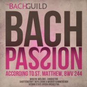 Bach Passion According to St. Matthew, BWV 244