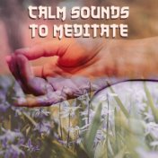 Calm Sounds to Meditate – Inner Peace, Mind Relaxation, Calmness Sounds, New Age Music to Meditate