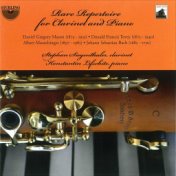 Mason, Tovey, Moeschinger, Bach: Rare Repertoire for Clarinet and Piano