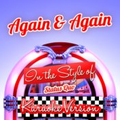 Again & Again (In the Style of Status Quo) [Karaoke Version] - Single