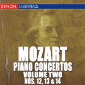 Mozart: Piano Concertos - Vol. 2 - Nos. 12, 13 & 14