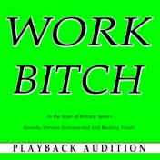 Work Bitch (In the Style of Britney Spears) (Karaoke Version)