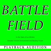 Battlefield (In the Style of Lea Michele) (Karaoke Version)