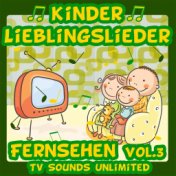 Kinder Lieblingslieder: Fernsehen, Vol. 3