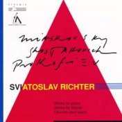 Miaskovsky / Shostakovitch / Prokofiev : Live recording, Grange de Meslay (Works for piano / Werke für Klavier / Oeuvres pour pi...