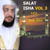 Salat isha Vol 3 (Quran)