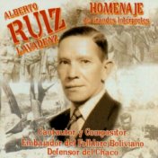 Homenaje a Alberto Ruiz Lavadenz