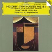 Prokofiev: String Quartets Nos.1 & 2; Sonata for 2 Violins