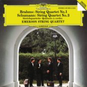 Brahms: String Quartet No.1 / Schumann: String Quartet No.2