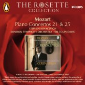 Mozart: Piano Concertos Nos. 21 & 25