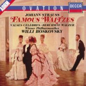 Strauss, J.: Famous Waltzes - The Blue Danube; Emperor Waltz etc.