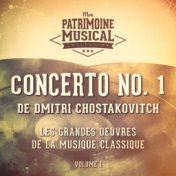 Les grandes œuvres de la musique classique : « concerto no. 1 » de dmitri chostakovitch