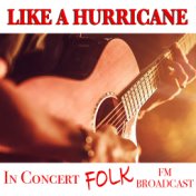 Like A Hurricane In Concert Folk FM Broadcast