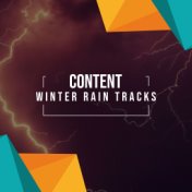 #15 Content Winter Rain Tracks