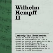 Wilhelm Kempff: Beethoven II