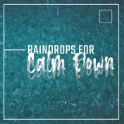 Raindrops for Calm Down: 2020 Best Rain & Nature New Age Music Collection for Total Relaxation, Rest, Calm Down and Sleep Well