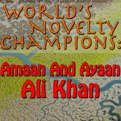 World's Novelty Champions: Amaan And Ayaan Ali Khan