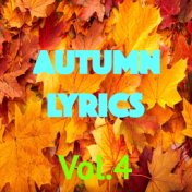 Autumn Lyrics, Vol.4