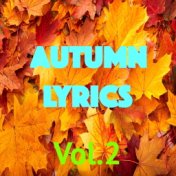 Autumn Lyrics, Vol.2