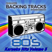 Karaoke Hits 80's, Vol. 5